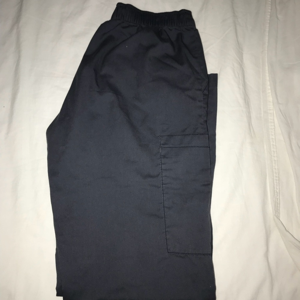 Grey Scrub Bottoms